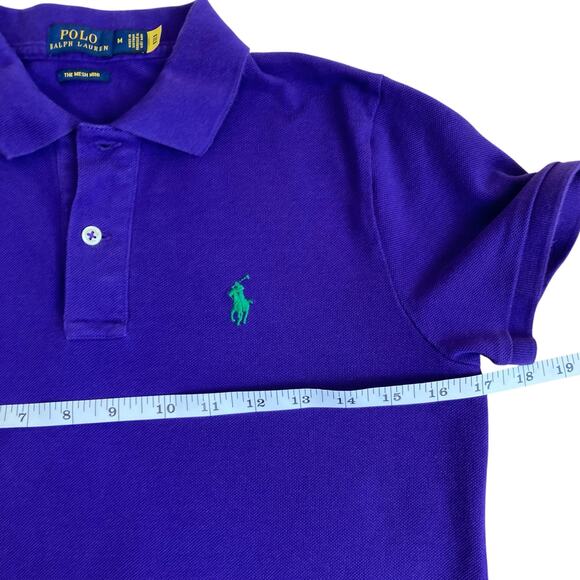 Polo Ralph Lauren Sz M The Mesh Mini Dress in Dark Violet Purple Tennis Preppy - Picture 12 of 16